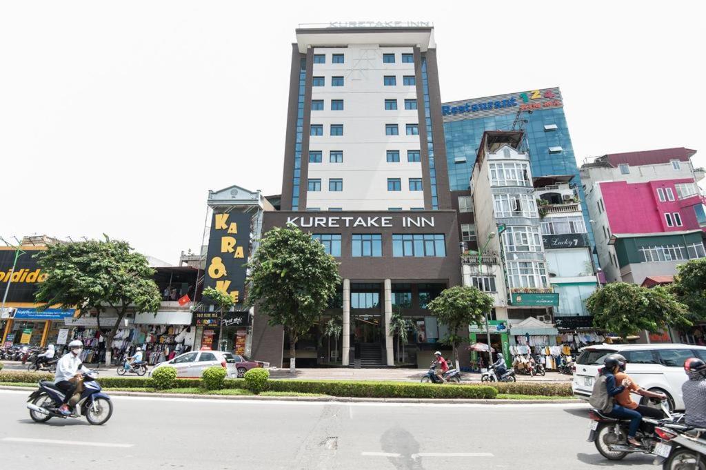 Kuretake Inn Kim Ma 132 Hanoi Exterior photo