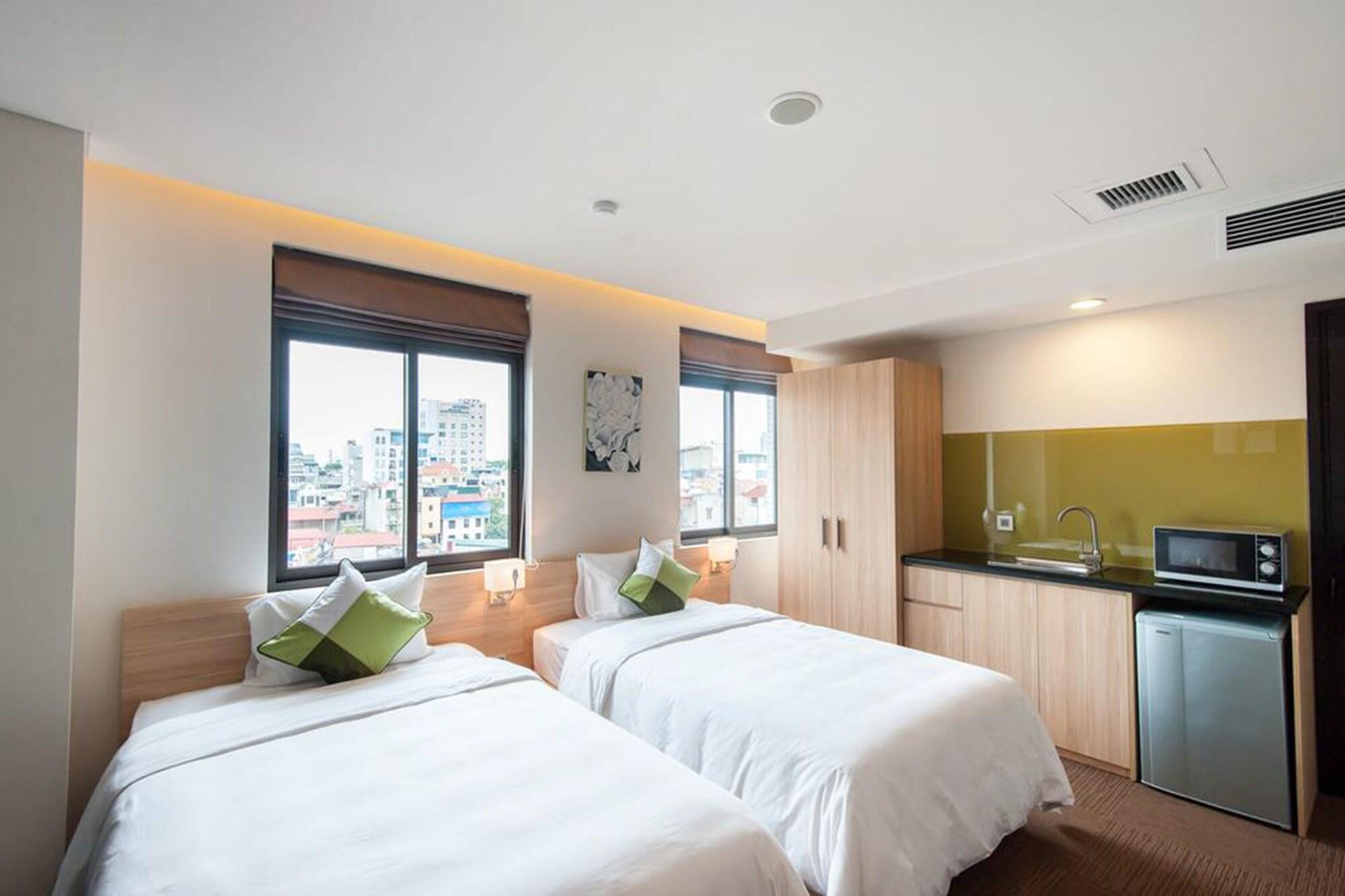 Kuretake Inn Kim Ma 132 Hanoi Exterior photo