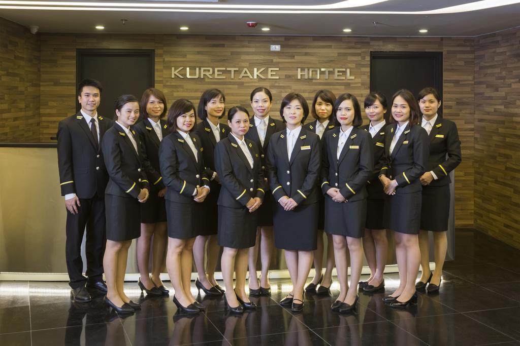 Kuretake Inn Kim Ma 132 Hanoi Exterior photo