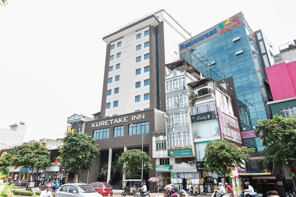 Kuretake Inn Kim Ma 132 Hanoi Exterior photo