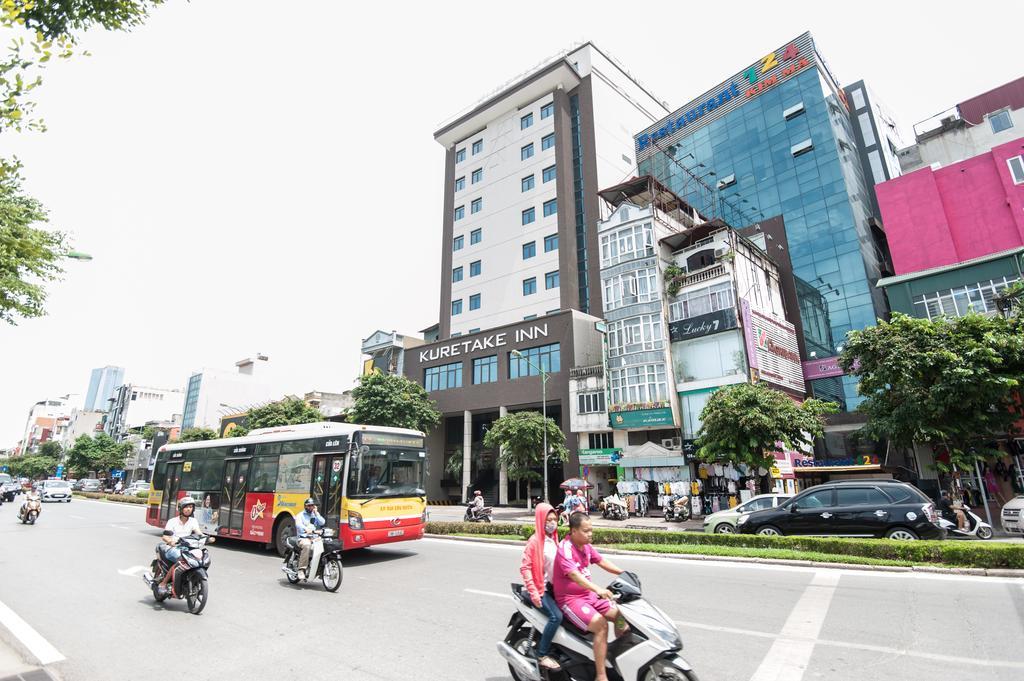 Kuretake Inn Kim Ma 132 Hanoi Exterior photo